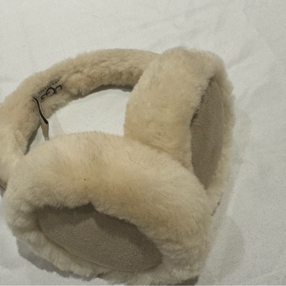 Beige UGG  ear muffs